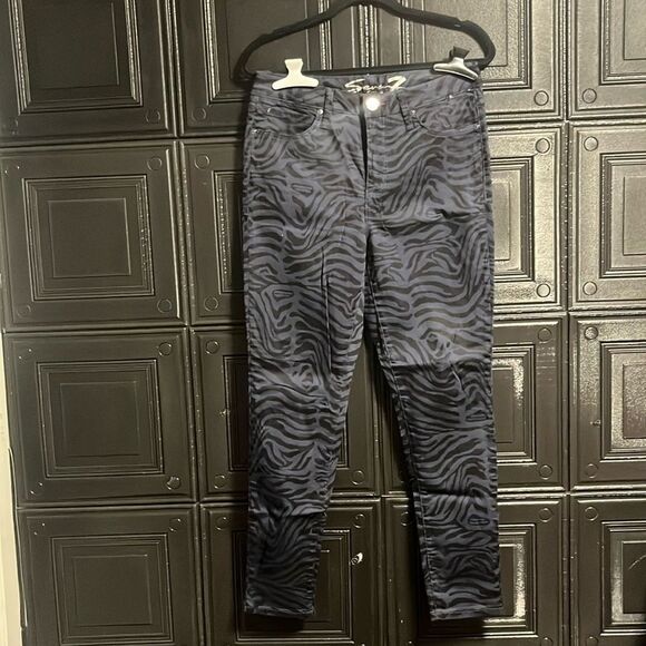 Seven 7 printed pants - Picture 1 of 4